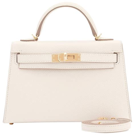 white mini kelly hermes|hermes mini kelly cost.